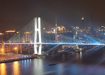 上海大桥止水